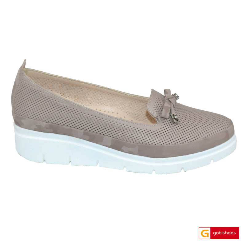 Pantofi Casual Piele Naturala Gabriela 633-32