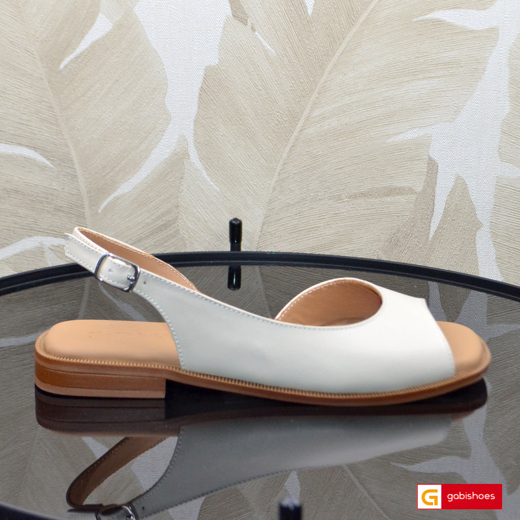 Sandale Piele Naturala Bej Lorena 3916-4