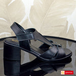 Sandale Dama Piele Naturala Neagra Lorena 267-6