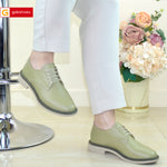 Pantofi Dama Piele Naturala Verde Lorena 3193-6