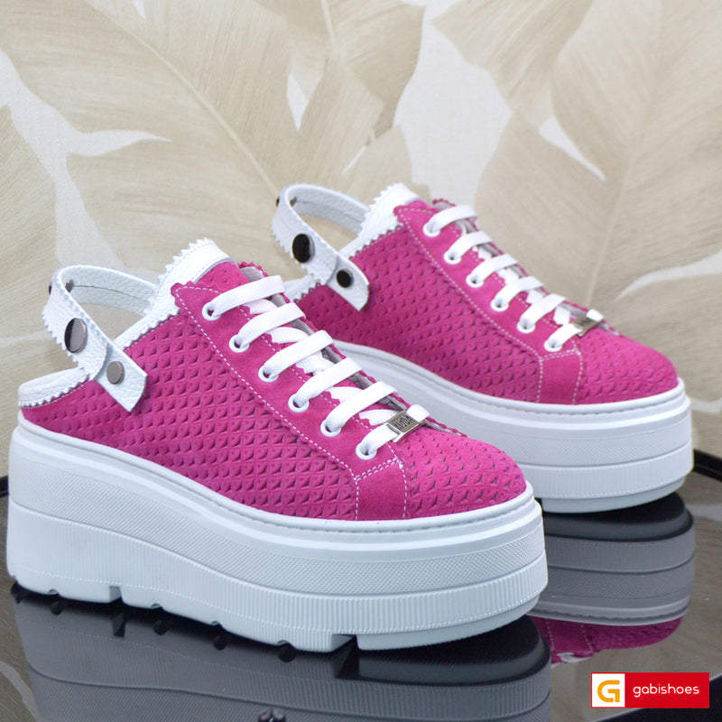 Pantofi Sport Piele Naturala Intoarsa Sicalam Lorena 3930-2
