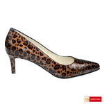 Pantofi Office Dama Piele Naturala Lacuita Marry 3534-14