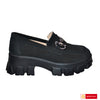 Pantofi Casual Dama Piele Naturala Neagra Lorena 3473-1