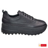 Pantofi Sport Piele Naturala Gabriela Negru TOKIO 4039-1