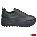 Pantofi Sport Piele Naturala Gabriela Negru TOKIO 4039-1