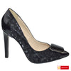 Pantofi Office Dama Piele Naturala Neagra Stefy 3210-7