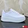 Pantofi Sport Piele Naturala Alba Gabinna 3385-1
