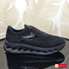 Pantofi Sport Piele Naturala Neagra Lorena 4007-7