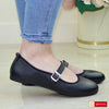 Balerini Dama Piele Naturala Neagra Natalia 164-91168