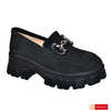 Pantofi Casual Dama Piele Naturala Neagra Lorena 3473-1