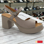 Sandale Dama Piele Naturala Taupe Gabina 939-3