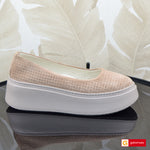 Balerini Piele Naturala Taupe Gabriela 3927-4