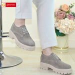 Pantofi Dama Piele Naturala Taupe Gabinna 3133-2