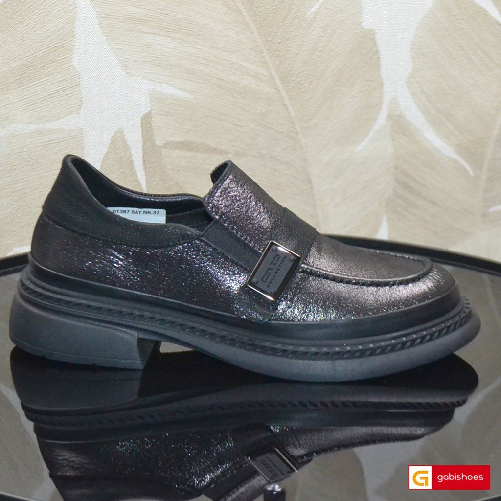 Pantofi Casual Dama Piele Naturala Gabinna 387