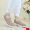 Pantofi Sport Piele Naturala Taupe Gabinna 3724-2