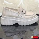 Pantofi Dama Piele Naturala Taupe Lorena 3596-2