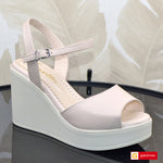 Sandale Casual Dama Piele Naturala Bej Pudra LORENA 3923-1