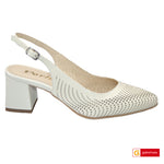Sandale Dama Office Piele Naturala Bej Lorena 3776-1