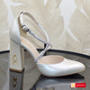 Pantofi Office Dama Piele Naturala Bej Sidef Lorena 3671-2 TT