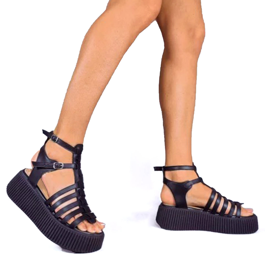 Sandale Piele Naturala Corai Lorena 3912-1