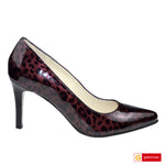 Pantofi Office Dama Piele Naturala Lacuita Marry 515-45