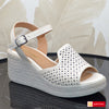 Sandale Dama Piele Naturala Bej Lorena 3938-1