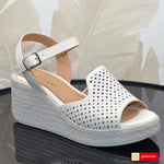 Sandale Dama Piele Naturala Bej Lorena 3938-1