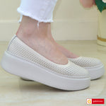 Balerini Piele Naturala Bej Gabriela 3146-55