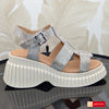 Sandale Piele Naturala Auriu cu Bej Lorena 3400-9