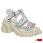 Sandale Piele Naturala Bej Lorena 3400-8