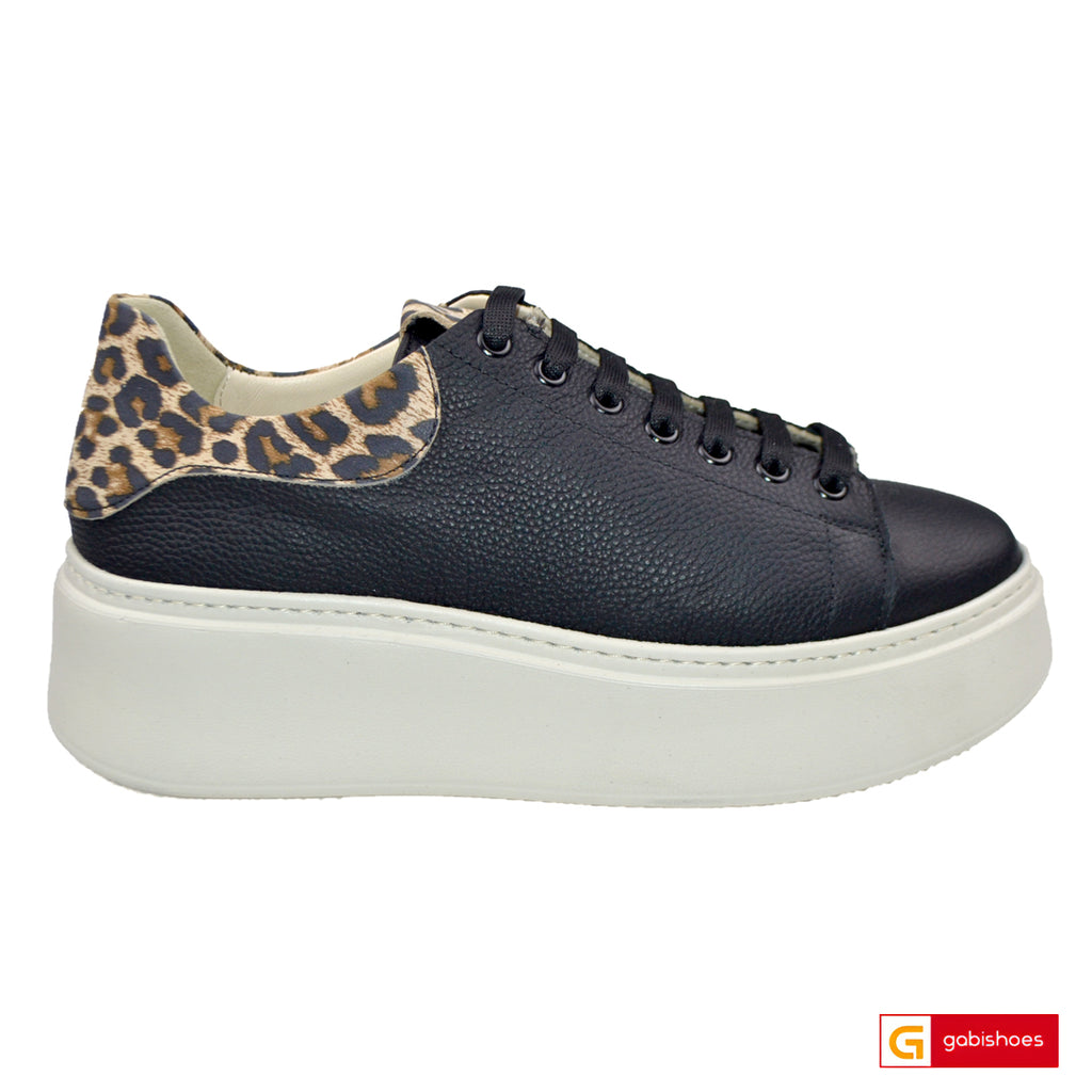 Pantofi Sport Dama Piele Naturala Imprimeu Multicolor Lorena 3600-31
