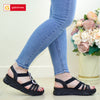 Sandale Casual Dama Rieker Neagra