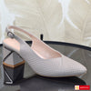 Sandale Dama Office Piele Naturala Taupe PERLLA 0441