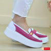 Pantofi Sport Piele Naturala Alb cu Siclam Lorena 3840-5