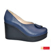 Pantofi Dama Piele Naturala Bleumarin Lorena 1312-10