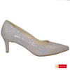 Pantofi Office Dama Piele Naturala Taupe Lorena 3534-7
