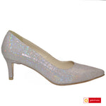Pantofi Office Dama Piele Naturala Taupe Lorena 3534-7