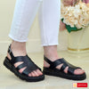 Sandale Piele Naturala Neagra Lorena 3920-1