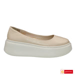 Balerini Piele Naturala Bej Gabriela 3146-53