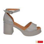 Sandale Dama Piele Naturala Taupe Gabinna 325