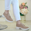 Pantofi Dama Piele Naturala Taupe Gabinna 3136-2