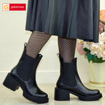 Ghete Dama Piele Naturala Lorena 3033-2