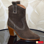 Ghete Dama Piele Naturala Maro Sandy 4113-2