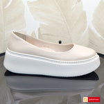 Balerini Piele Naturala Bej Gabriela 3146-53