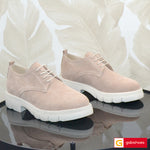 Pantofi Dama Piele Naturala Taupe Gabinna 3137-1