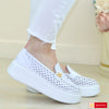 Pantofi Sport Piele Naturala Alba Lorena 3840-10