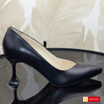 Pantofi Office Dama Piele Naturala Neagra Lorena 4018-3