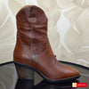 Ghete Cowboy Piele Naturala Maro Lorena 3518-8