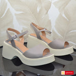 Sandale Casual Dama Piele Naturala Taupe LORENA 3946-1