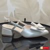 Sandale Office Dama Piele Naturala Bej Sidef Ama 3762-2025